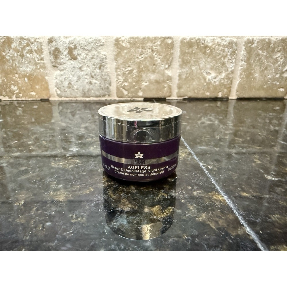 PRAI Beauty Ageless Throat & Decolletage Anti-Aging Neck Creme 0.5 Cream NIGHT